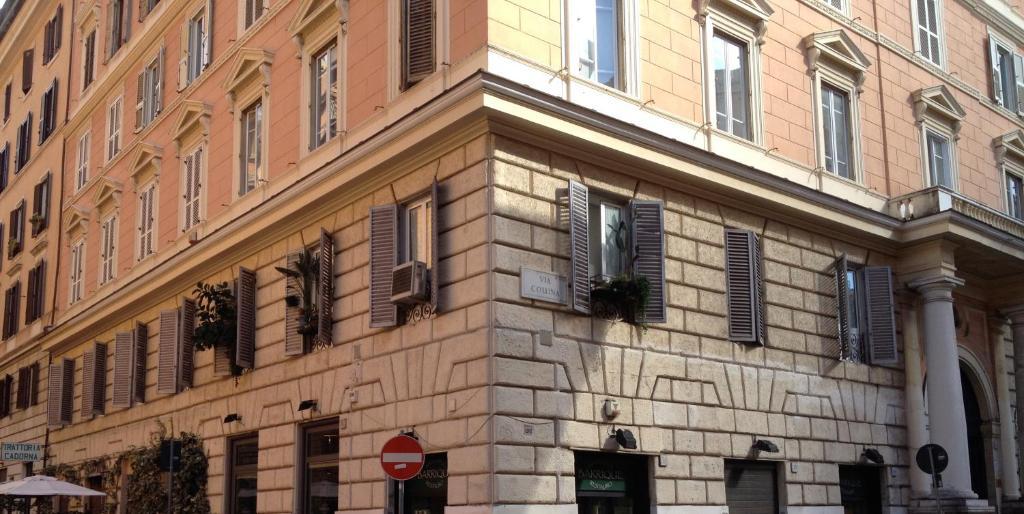 Collina Suites Roma Eksteriør bilde